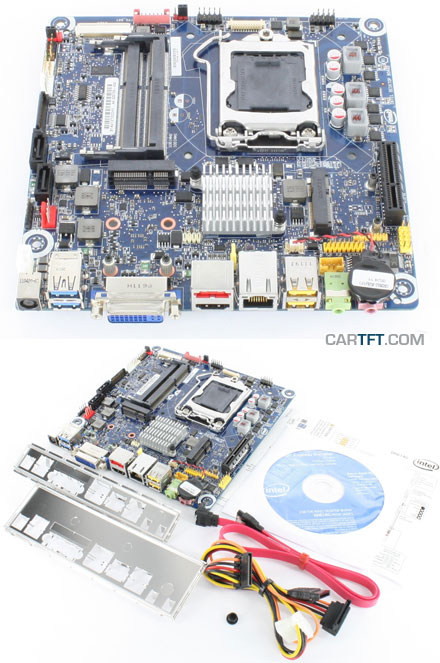 Intel DH61AG (für i3, i5, i7 [Sockel LGA1155], Sandy Bridge, Thin-Mini-ITX) *new*