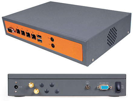 Jetway JBC130F533M4W-19G (Intel Bay Trail) [4x LAN, WLAN]