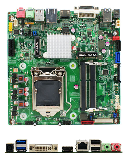 Jetway JNC9VL-H81 (Intel H81)