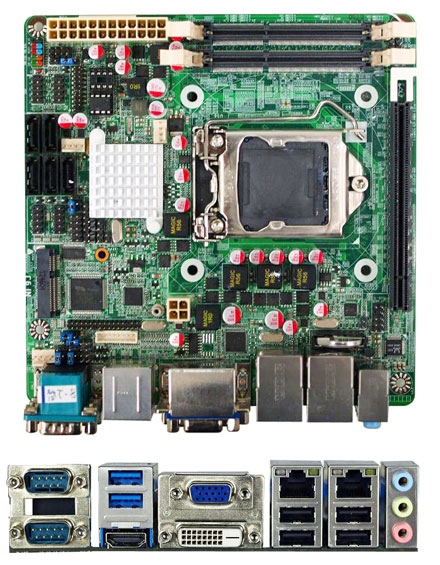 Jetway NF9J-Q87 (Intel Q87)